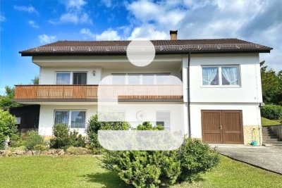 Gepflegtes Wohnhaus mit toller Aussicht