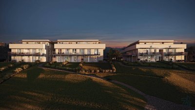 MIETKAUF - Idylle im Grünen - 2 Zimmer mit großem Balkon und Garagenplatz! Provisionsfrei