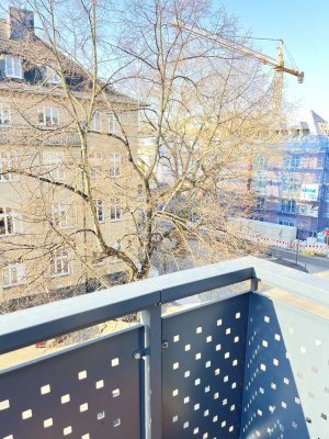 Exklusive 2,5 Zimmerwohnung mit Balkon in Südlicher Vorstadt