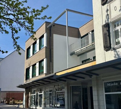 Sehr zentrale 3-Zimmer-Wohnung (Erstbezug), gehobene Ausstattung mit EBK, in Kornwestheim