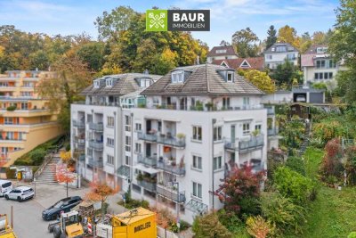 Zentrumsnahe 3-Zimmer-Wohnung mit Terrasse und Südbalkon in Ravensburg