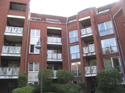 Klausbrook! Gepflegte Wohnung mit geschütztem Stellplatz!