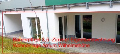 Kapitalanleger-Gelegenheit! Attraktive barrierefreie EG 3,5 - Zimmer Eigentumswohnung