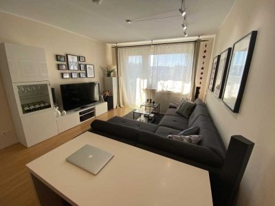 Perfekt für Studenten! Schöne teilmöblierte 1-Zimmer-Wohnung mit Balkon und Einbauküche