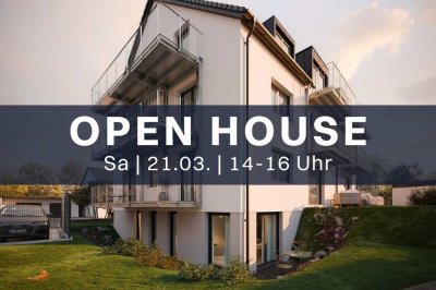 Kleiner Gartentraum im grünen Daglfing – Neubau, Erstbezug, zukunftsfähige Technik