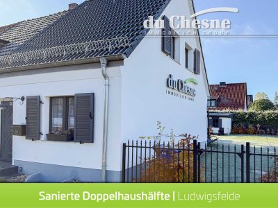 Haus mit gepflegten Garten direkt in Ludwigsfelde