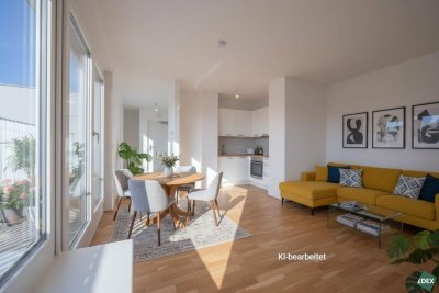 ERSTBEZUG | Charmante 3-Zimmer-Wohnung mit Terrasse