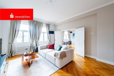 Frankfurt-Nordend: Sanierte Traumwohnung im charmanten Altbau!
