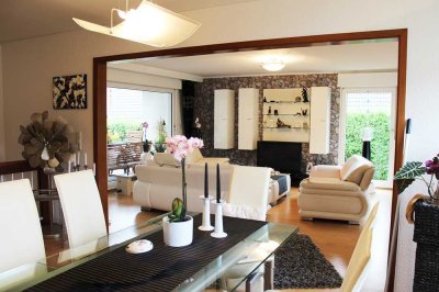 MANNELLA *Energetisch sanierter Bungalow auf großem Grundstück* Zentrumslage in Seelscheid