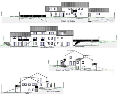 NEUBAU 2 Zimmer Wohnung mit EBK und Balkon zu vermieten