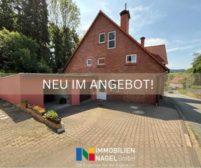 Historisches Anwesen mit vielseitig nutzbarem Anbau im Extertal-Almena