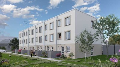 Platz ür die ganze Familie #  Reihenmittelhaus voll unterkellert und eigene PV Anlage auf dem Dach
