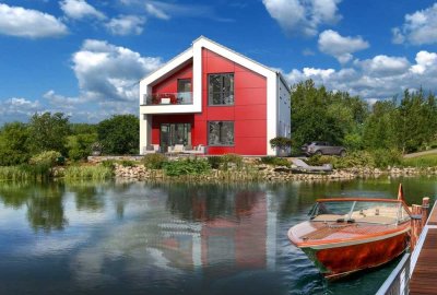 Ein­fa­mi­li­en­haus mit modernem De­si­gnan­spruch in Langwasser