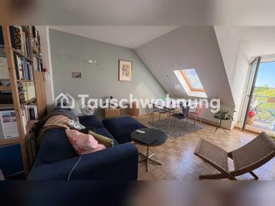 Tauschwohnung: 55 qm helle, ruhige Wohnung im Leipziger Westen