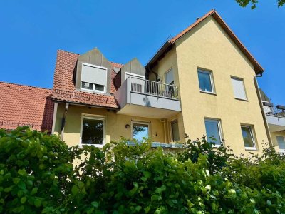 Großzügige 3-Zimmer-Wohnung mit Balkon, EBK und TG-Stellplatz