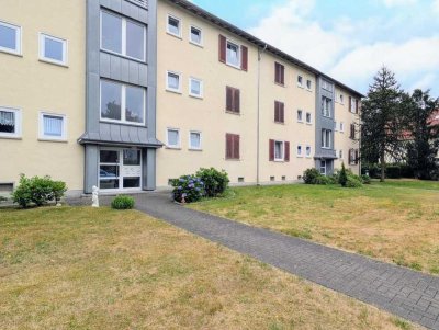 **Einziehen und wohlfühlen! +Balkon +modernes Tageslichtbad +Laminat +großzügig**