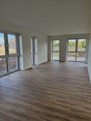 Moderne Erdgeschosswohnung mit Loggia am Fliegerhorst zur Miete!