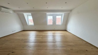 Gostenhof! Helle chice u. moderne 2-Zi.-Maisonette-Whg. 70 m²,weiße Einbauküche, Klima,4.OG m.Aufzug