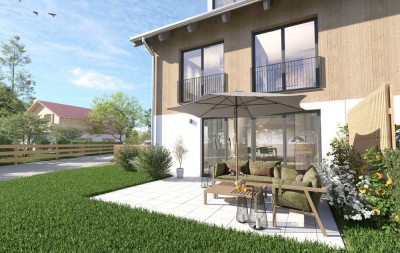 Zwischen Gipfeln und Geborgenheit – Doppelvillen im alpinen Chic!