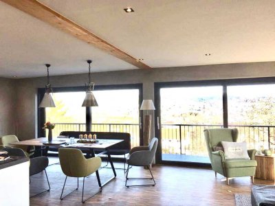 Wunderschöne und stadtnahe Penthouse-Wohnung mit 150 qm in der Rammingerstrasse Tauberbischofsheim