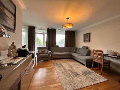 Perfekte 3-Zi-ETW m. gr. Loggia, 74m² Wfl., in gepfl. Wohnanl. m. Aufzug z. verkaufen, sof. frei
