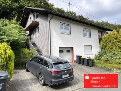 Einfamilienhaus mit 2. Wohnung im Dachgeschoss am Waldrand in Siegen-Gosenbach