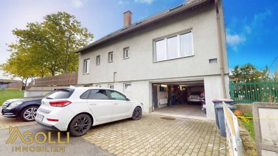Großzügiges Zweifamilienhaus mit Doppelgarage, Wintergarten &amp; großem Garten in Hainburg an der Donau