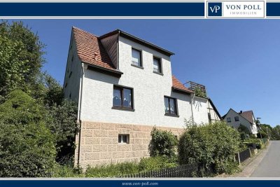 Charmantes Einfamilienhaus mit Potenzial in ruhiger Lage von Werleshausen