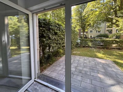 -I| BARRIEREFREI || Perfekte Senioren-Garten-Whg || ZOOVIERTEL-TRAUM |I-