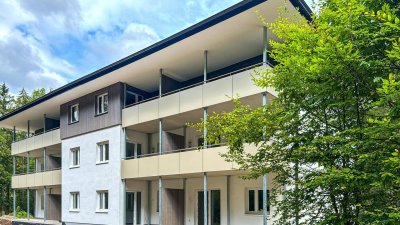 FERIENWOHNUNGEN in PERFEKTER RUHELAGE - WALDNESS PUR ! TOURISTISCHE Vermietung möglich ! DIREKTER BACHZUGANG ! BEZUGSFERTIG !