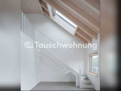 Tauschwohnung: Moabit: 2-Zimmer-Maisonette m. offener Galerie für 3 Zimmer