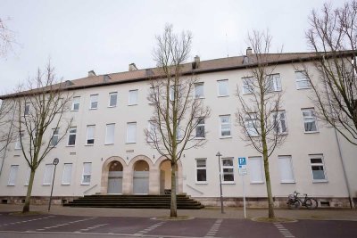 Modern wohnen im historischen Postgebäude – 3 Zimmer & Balkon