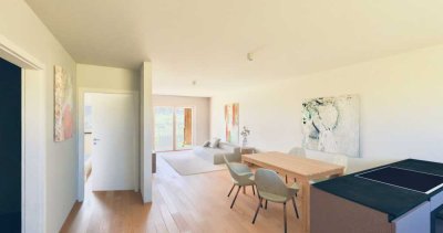 Ankommen und Wohlfühlen: Attraktive 3-Zimmer-Wohnung in Günzburg