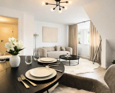 ERSTBEZUG NACH SANIERUNG UND MÖBLIERUNG: MODERNE 3-ZIMMER-WOHNUNG