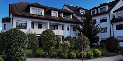 3-Zimmer-Wohnung mit Balkon in Gundelfingen an der Donau