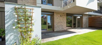 Exklusive Wohnung mit Garten und Rheinblick in Speyer Provisionsfrei!