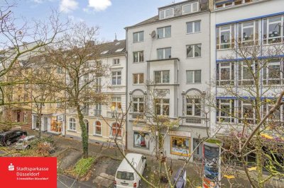 Seltene Gelegenheit: Mehrfamilienhaus mit Gewerbeeinheit in begehrter Lage in Flingern Nord