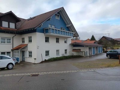 3-Zimmer Mietwohnung mit Garten
in Heimenkirch-Riedhirsch