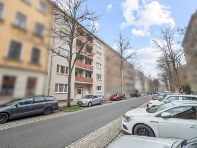 Schöne 4,5-Zimmer-Maisonettewohnung im Dresdner Univiertel