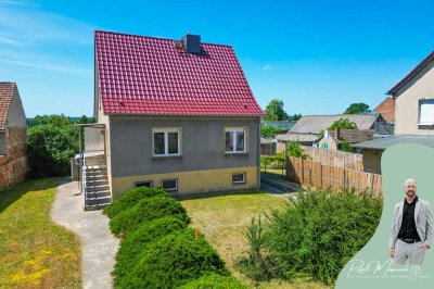 Ländliches Idyll mit Potenzial – Freistehendes Einfamilienhaus auf großem Grundstück