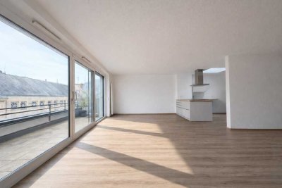 5992 - Penthouse auf der Kaiserstraße: Klimatisiertes Wohnkonzept mit Dachterrasse!