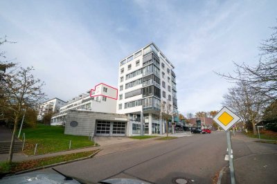 Licht, Höhe und Weitblick – Wohnen über den Dächern von Ulm