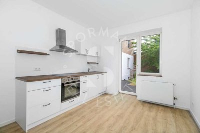 Düsseldorf Derendorf: sanierte Erdgeschosswohnung mit Garten zur Alleinnutzung