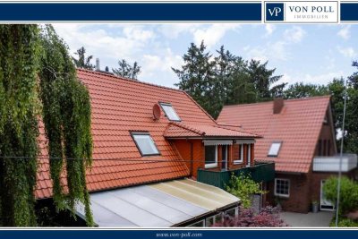Gepflegte 4-Zimmer-Dachgeschosswohnung in ruhiger Feldrandlage mit Balkon