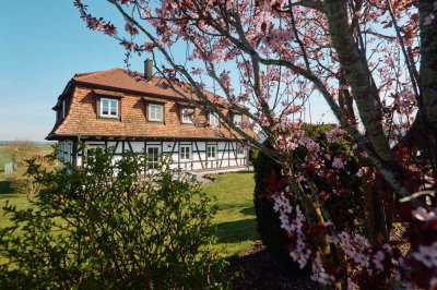Seltenes Immobilienangebot: Charmantes Fachwerkhaus in Top-Zustand und einmaliger Lage