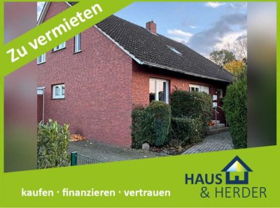 Helle 3-Zimmer-DG Wohnung mit Balkon, Kelle rund Garage in Rheine-Hauenhorst