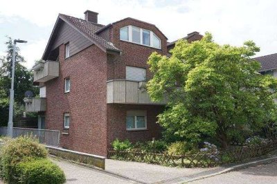 Praktische und gut gelegene ETW mit Balkon und Tiefgaragenstellplatz in Düsseldorf-Angermund