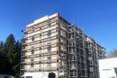 Langjährig vermietete 2-Raum-Wohnung in saniertem Fabrikgebäude