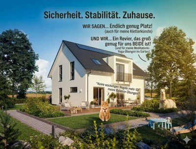 Zentral & doch privat in Feuerbach: Ihr Traum vom Eigenheim - kaufen statt mieten!