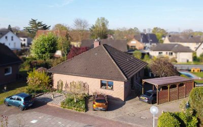Charme und Potenzial vereint!
Bungalow in hervorragender Lage von Lotte